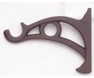 Wrought Iron Double Bracket - 777 - Rust